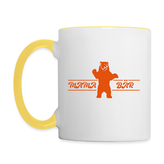 Mama Bär  - Tasse zweifarbig