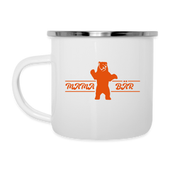 Mama Bär  - Emaille Tasse