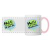 Mutti Hat Jesacht - Tasse zweifarbig - Weiß/Pink