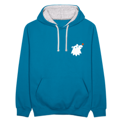 Schnauze Bär - Kontrast Hoodie
