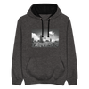 Mauerpark - Kontrast Hoodie - Anthrazit/Schwarz