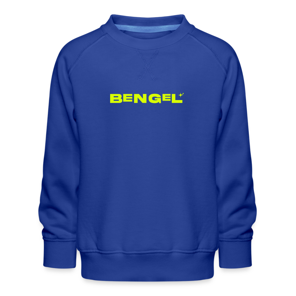 Bengel - Kinder Premium Sweatshirt - Royalblau