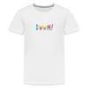 Schnuppe! - Teenager Premium T-Shirt - weiß