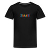 Schnuppe! - Teenager Premium T-Shirt - Schwarz