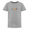 Schnuppe! - Teenager Premium T-Shirt - Grau meliert
