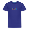 Schnuppe! - Teenager Premium T-Shirt - Königsblau
