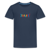 Schnuppe! - Teenager Premium T-Shirt - Navy
