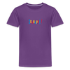 Schnuppe! - Teenager Premium T-Shirt - Lila