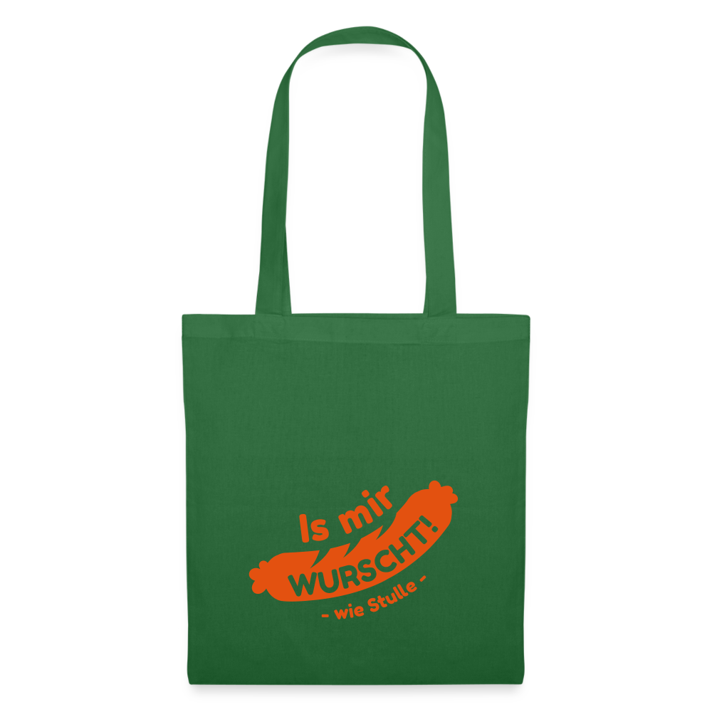 Is mir Wurscht - Stoffbeutel - Fichte