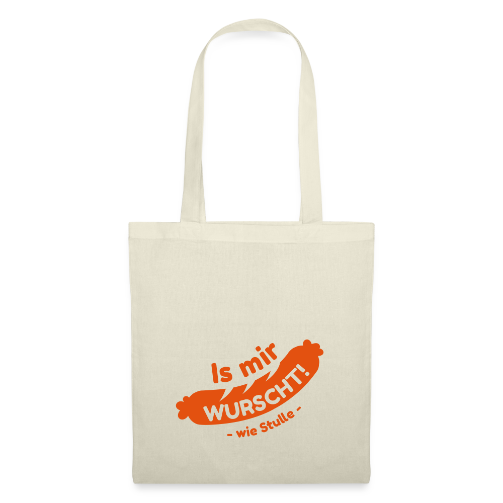 Is mir Wurscht - Stoffbeutel - Natur