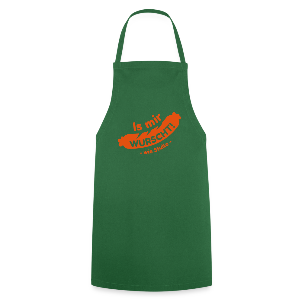Is mir Wurscht - Kochschürze - Grün
