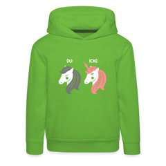 Berliner Einhorn - Kinder Premium Hoodie
