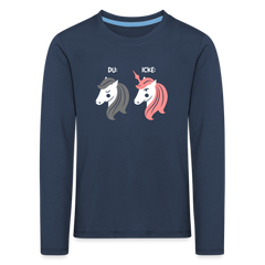 Berliner Einhorn - Kinder Langarmshirt