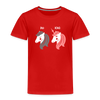 Berliner Einhorn - Kinder Premium T-Shirt - Rot