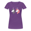 Berliner Einhorn - Frauen Premium T-Shirt - Lila