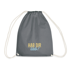 Hab Dir Lieb! - Turnbeutel