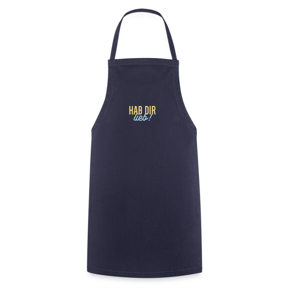 Hab Dir Lieb! - Kochschürze - Navy