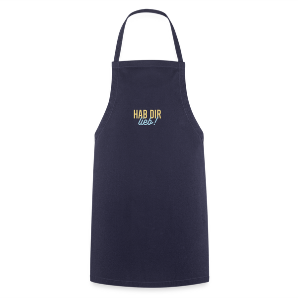 Hab Dir Lieb! - Kochschürze - Navy