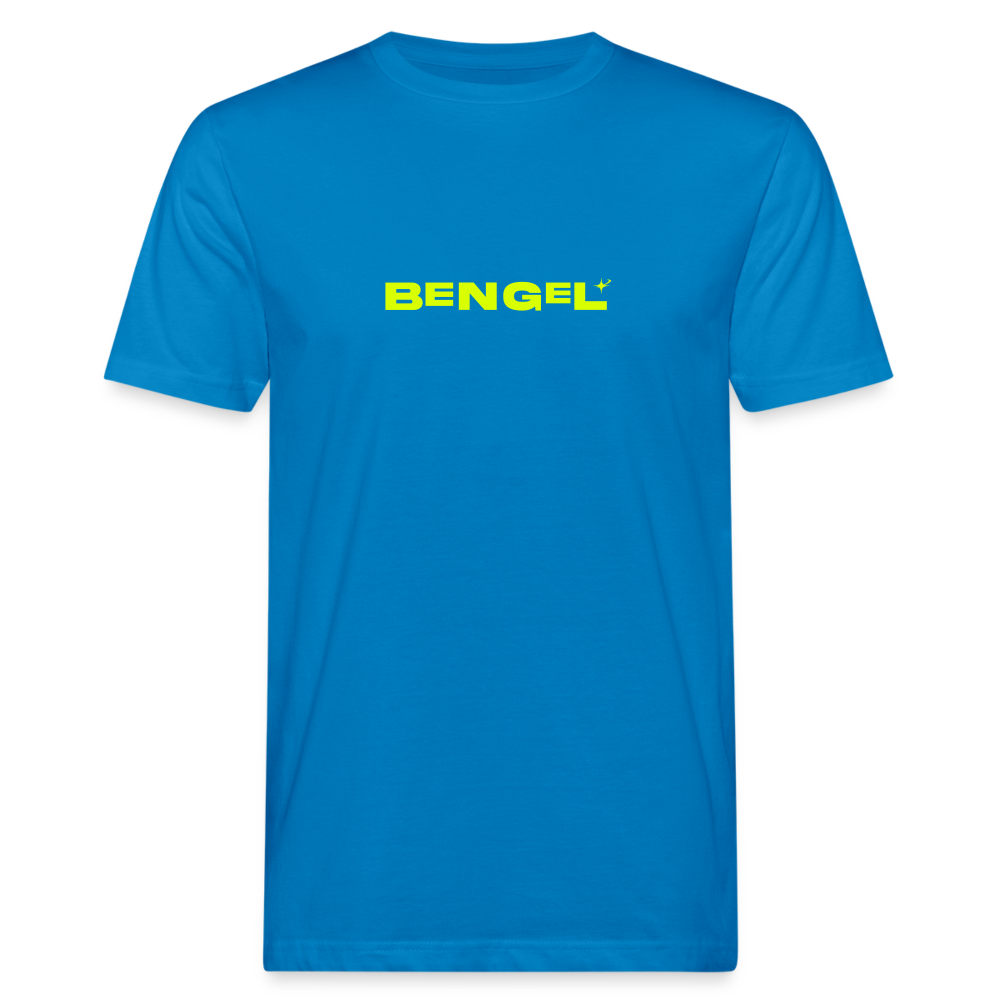 Bengel - Männer Bio T-Shirt - Pfauenblau