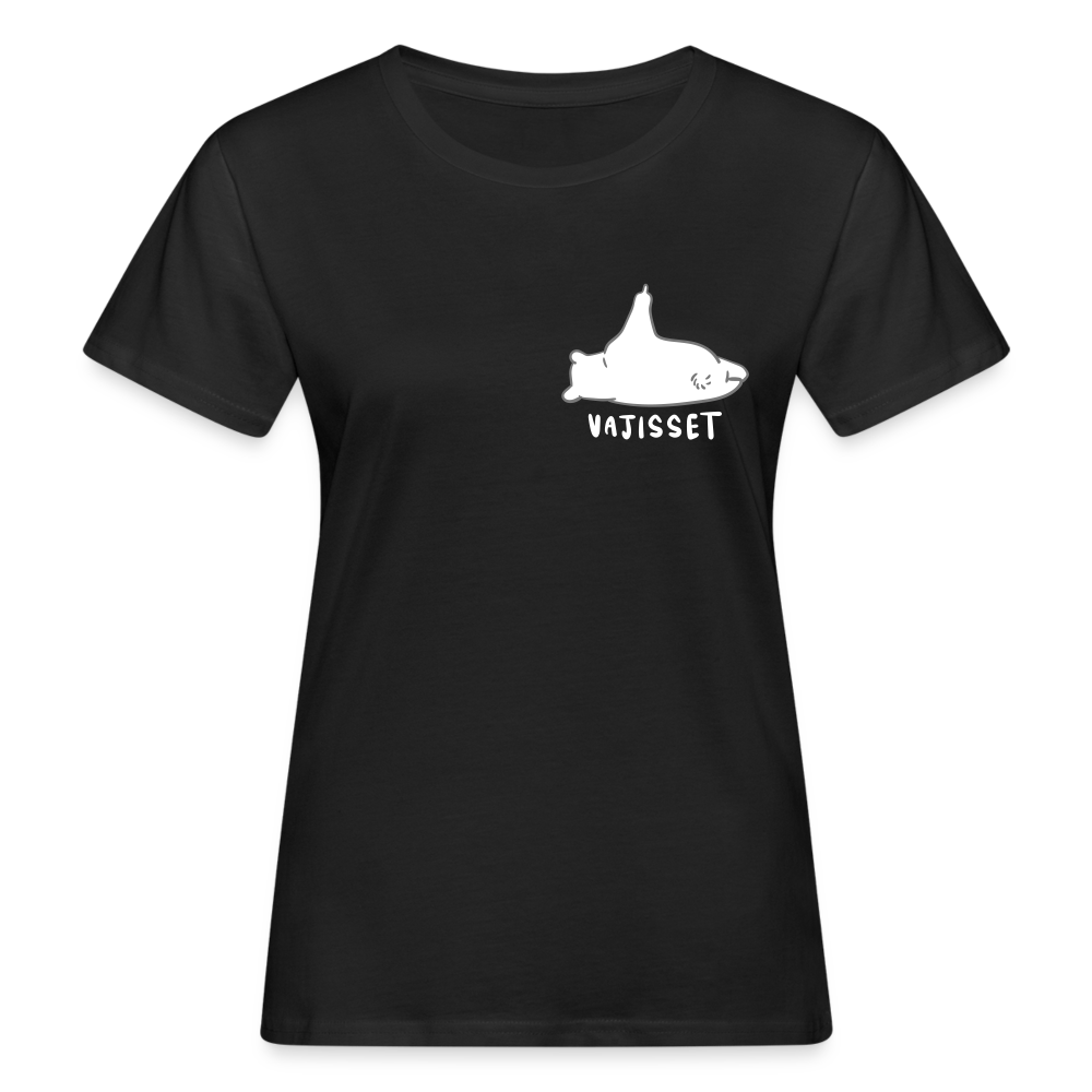 Vajisset - Frauen Bio T-Shirt - Schwarz
