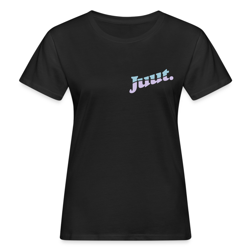 Juut - Frauen Bio T-Shirt - Schwarz