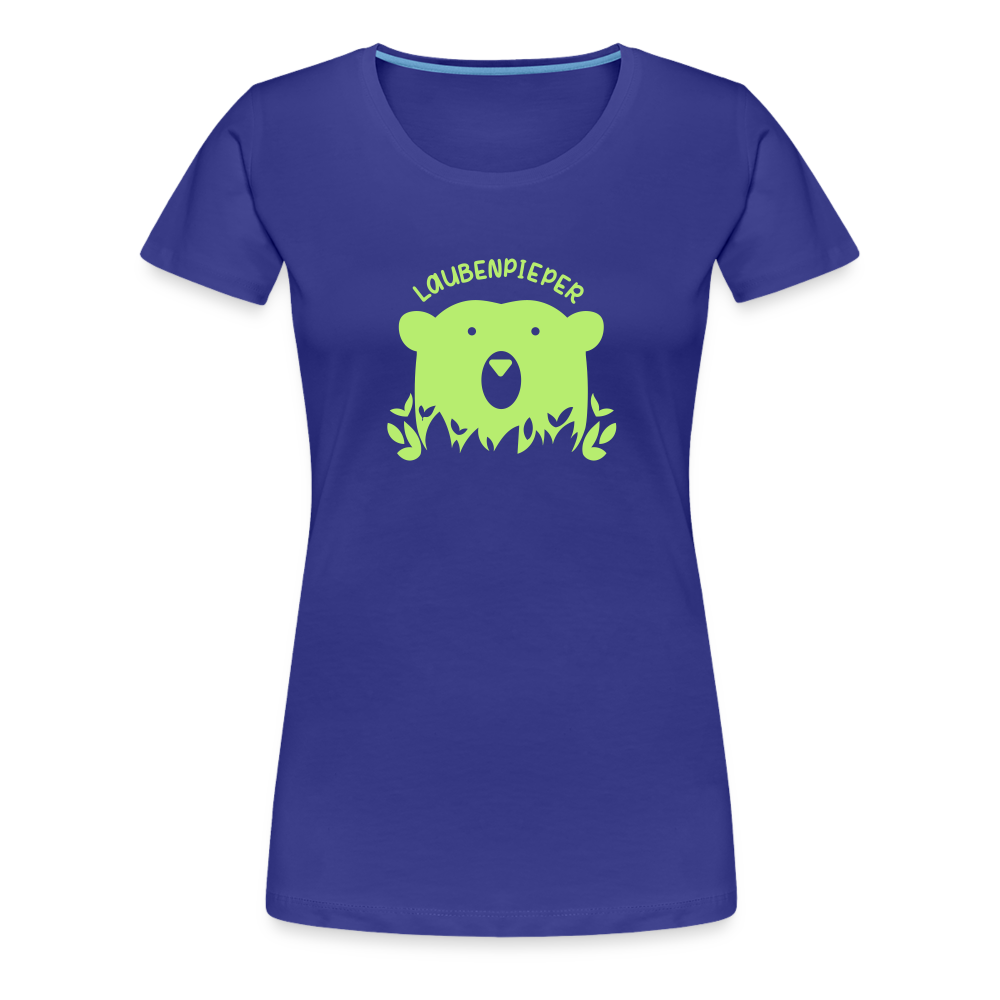 Laubenpieper - Frauen Premium T-Shirt - Königsblau