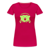 Laubenpieper - Frauen Premium T-Shirt - dunkles Pink
