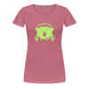 Laubenpieper - Frauen Premium T-Shirt - Malve
