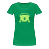 Laubenpieper - Frauen Premium T-Shirt - Kelly Green