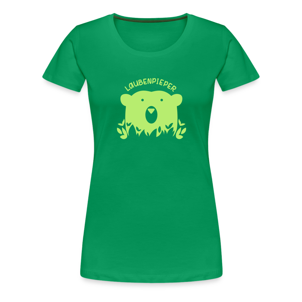 Laubenpieper - Frauen Premium T-Shirt - Kelly Green