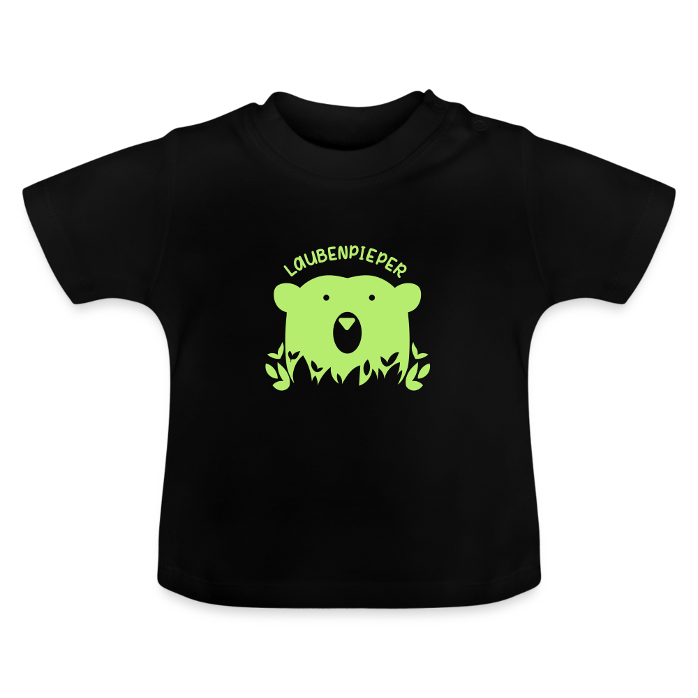 Laubenpieper - Baby T-Shirt - Schwarz