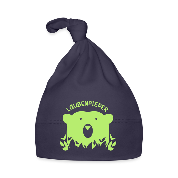 Laubenpieper - Babymütze - Navy