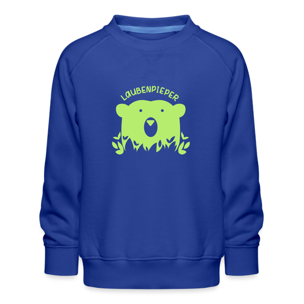 Laubenpieper - Kinder Premium Sweatshirt - Royalblau