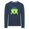 Laubenpieper - Kinder Langarmshirt - Navy