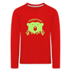 Laubenpieper - Kinder Langarmshirt - Rot