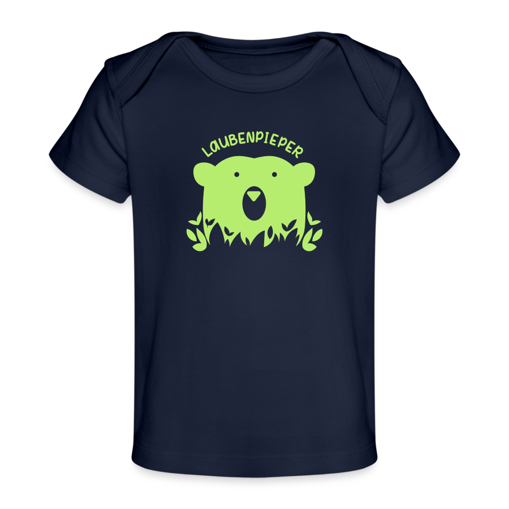 Laubenpieper - Baby Bio T-Shirt - Dunkelnavy