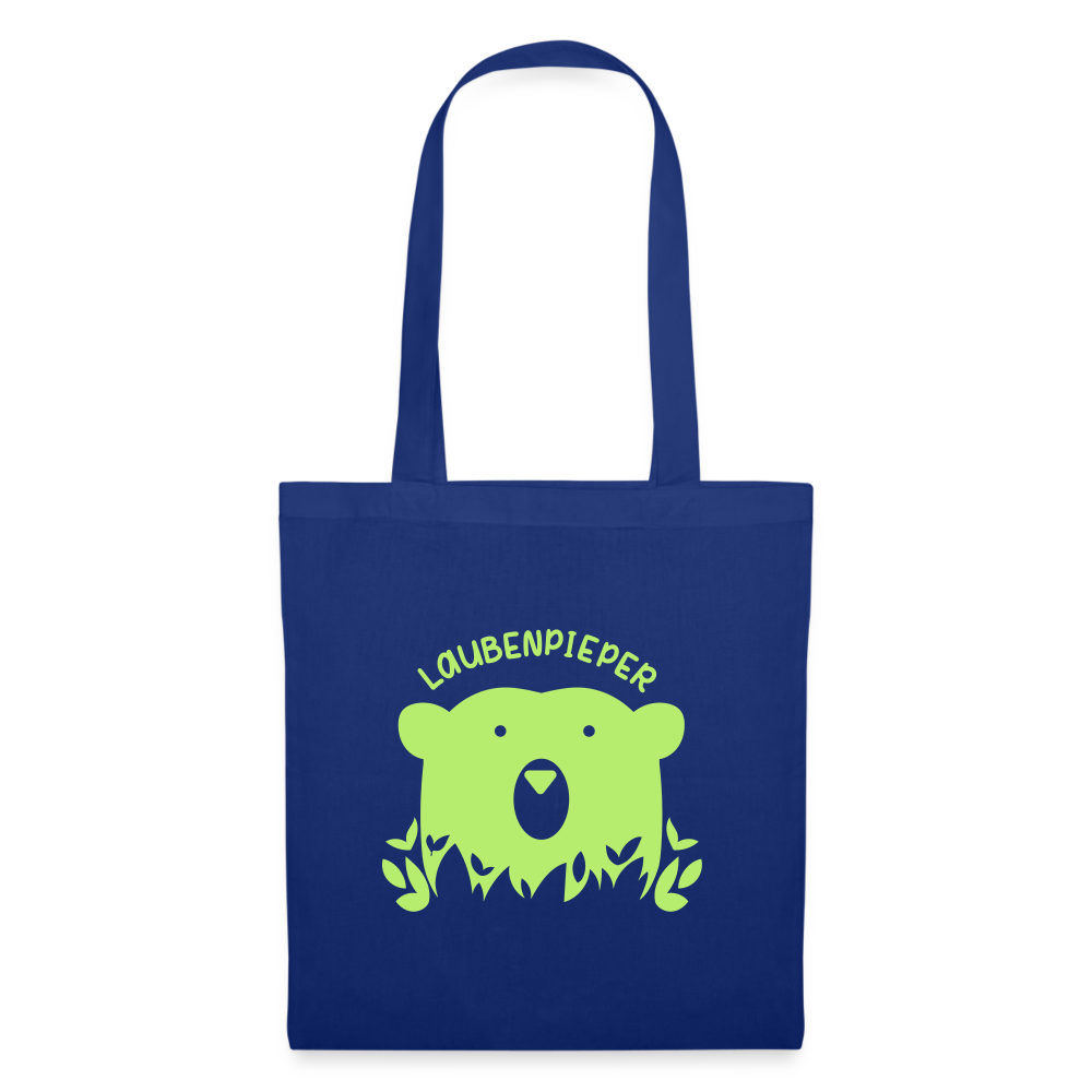 Laubenpieper - Stoffbeutel - Royalblau