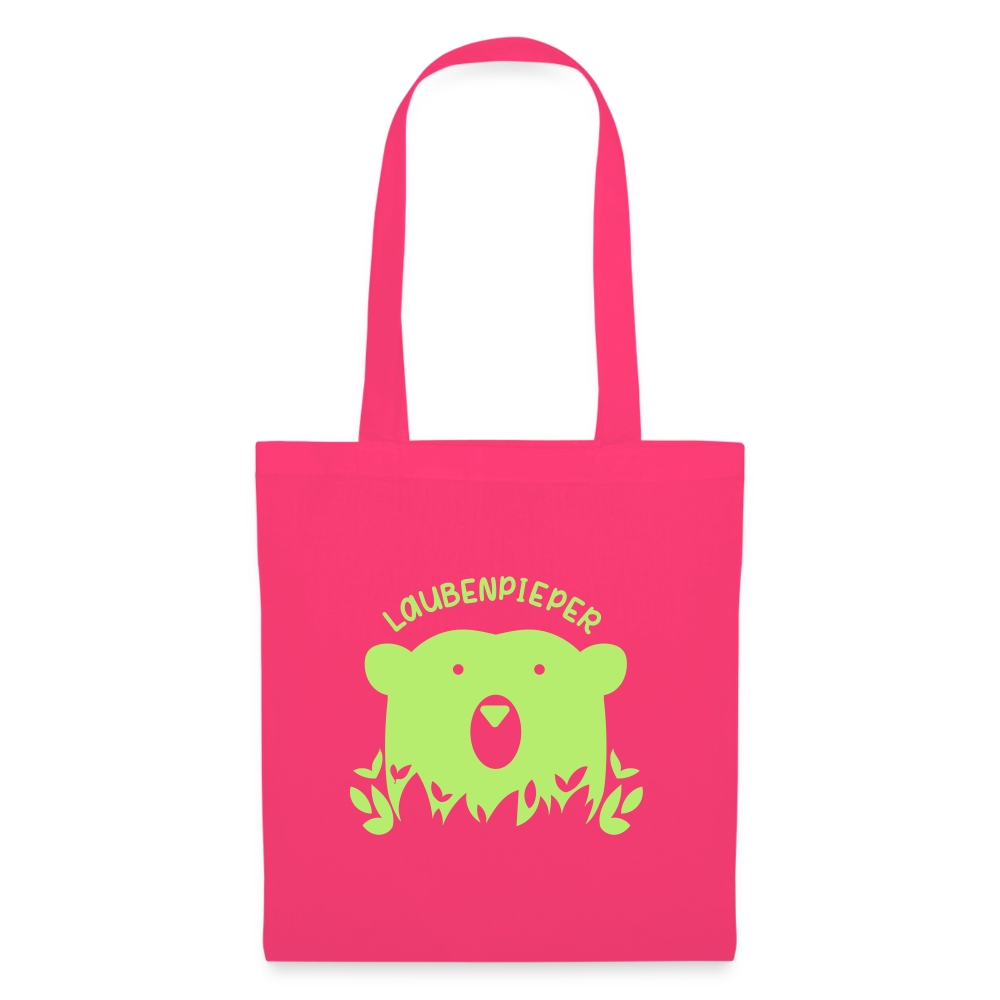 Laubenpieper - Stoffbeutel - Azalea
