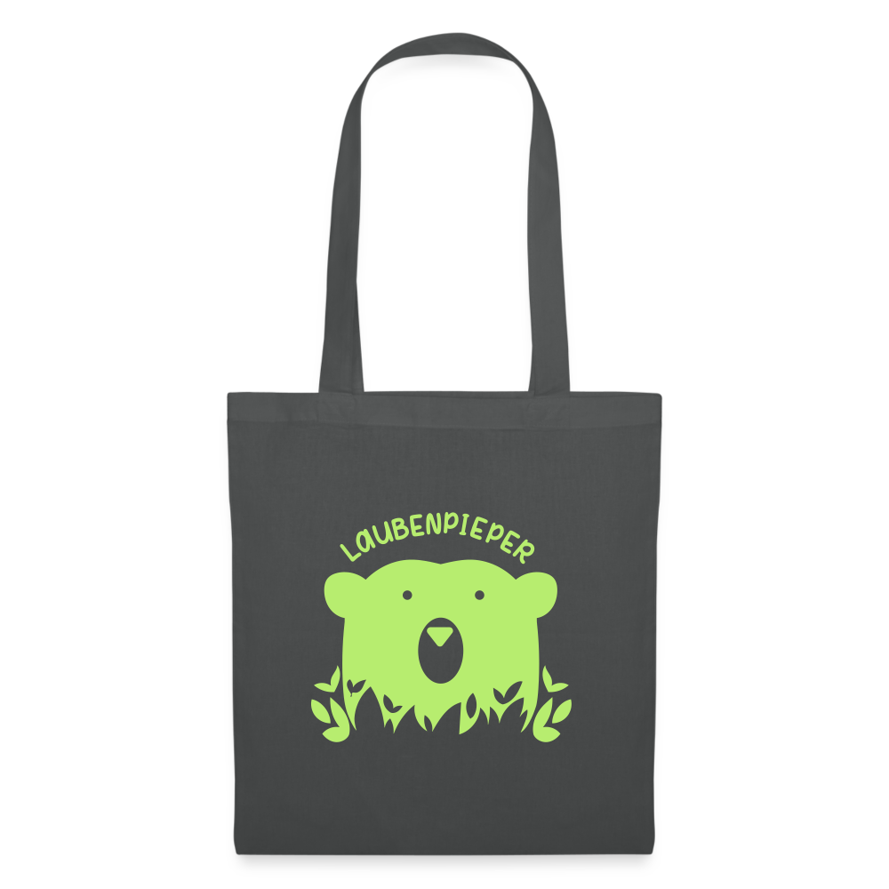Laubenpieper - Stoffbeutel - Graphite