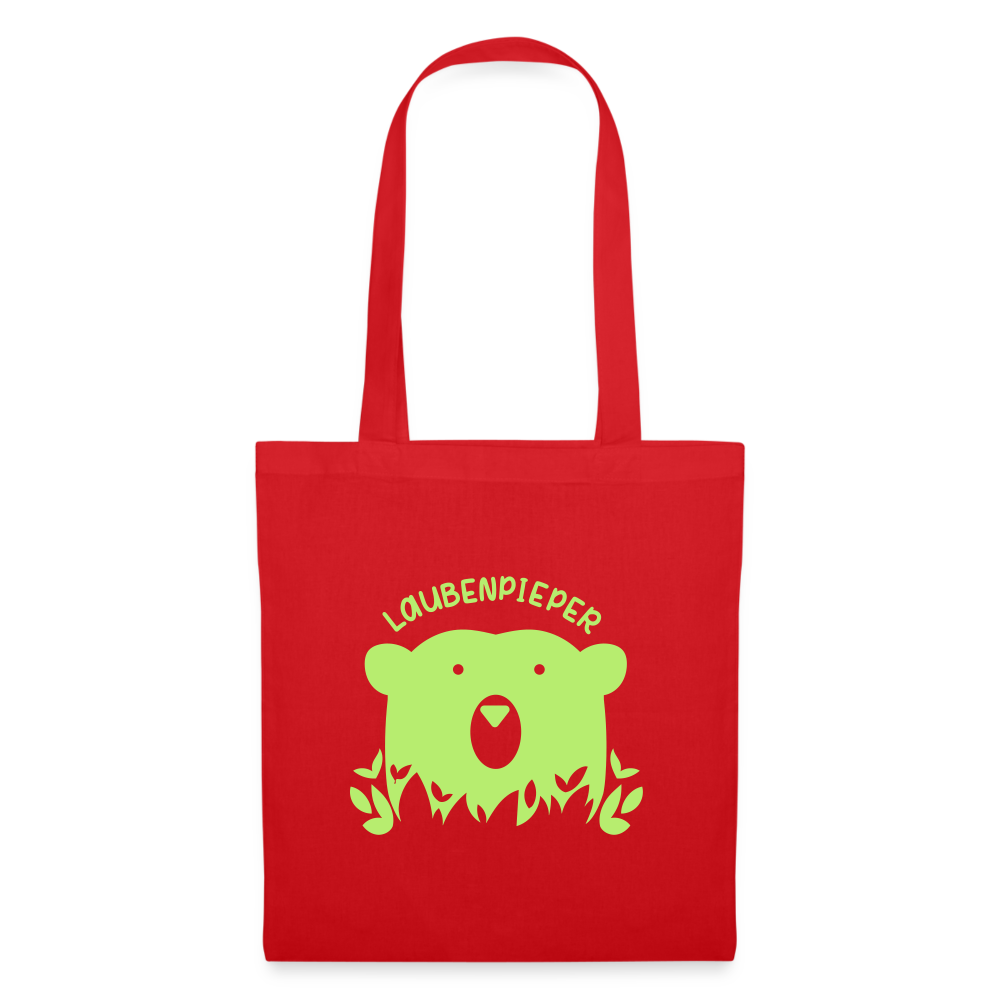 Laubenpieper - Stoffbeutel - Rot