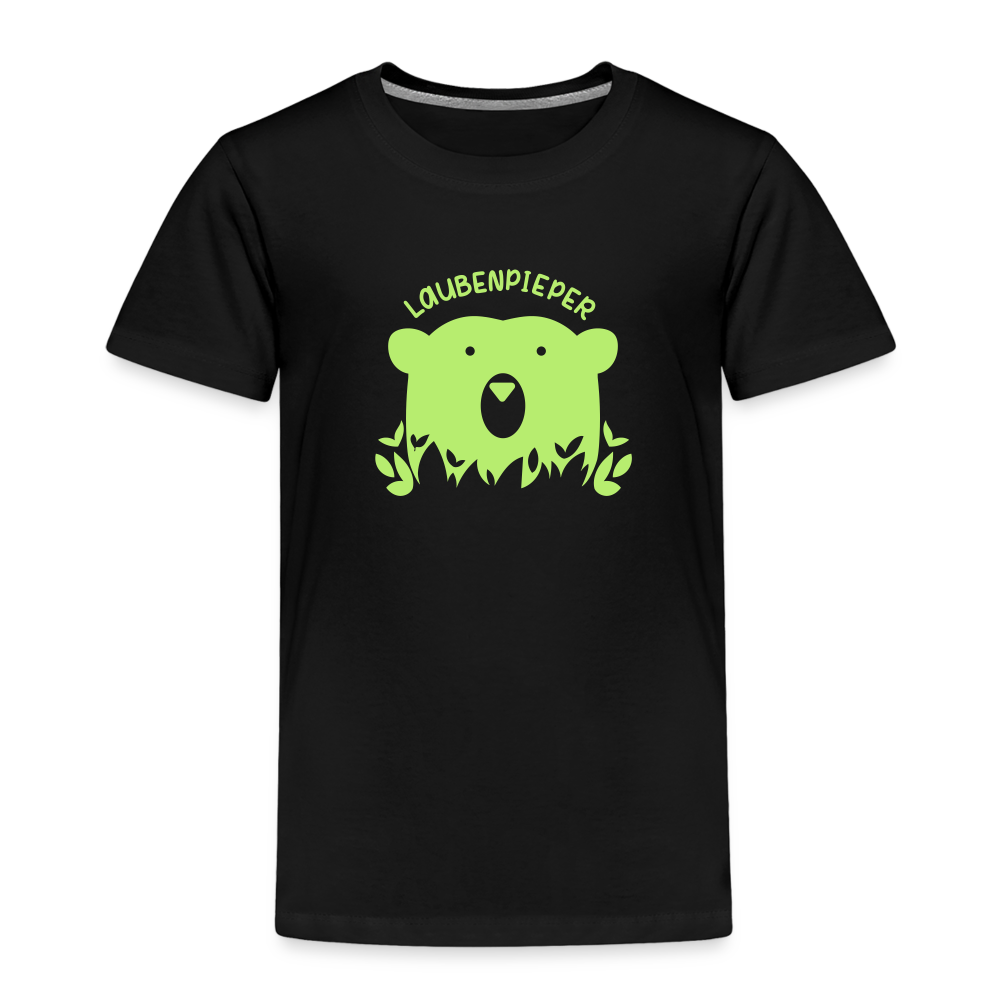 Laubenpieper - Kinder Premium T-Shirt - Schwarz