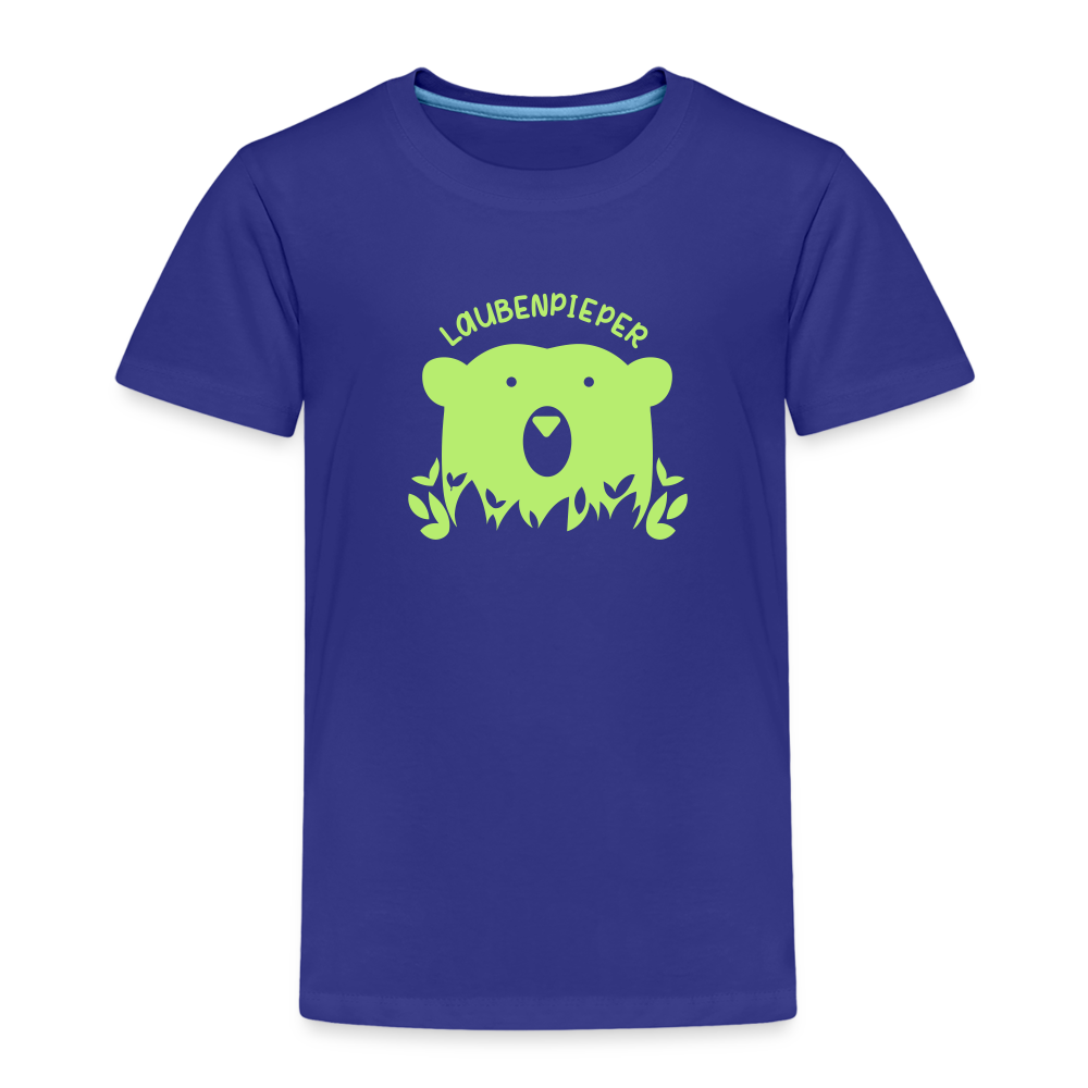 Laubenpieper - Kinder Premium T-Shirt - Königsblau