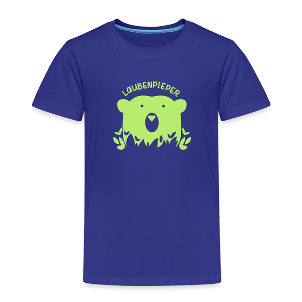 Laubenpieper - Kinder Premium T-Shirt - Königsblau