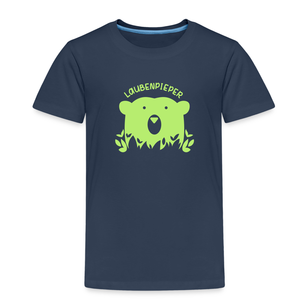 Laubenpieper - Kinder Premium T-Shirt - Navy
