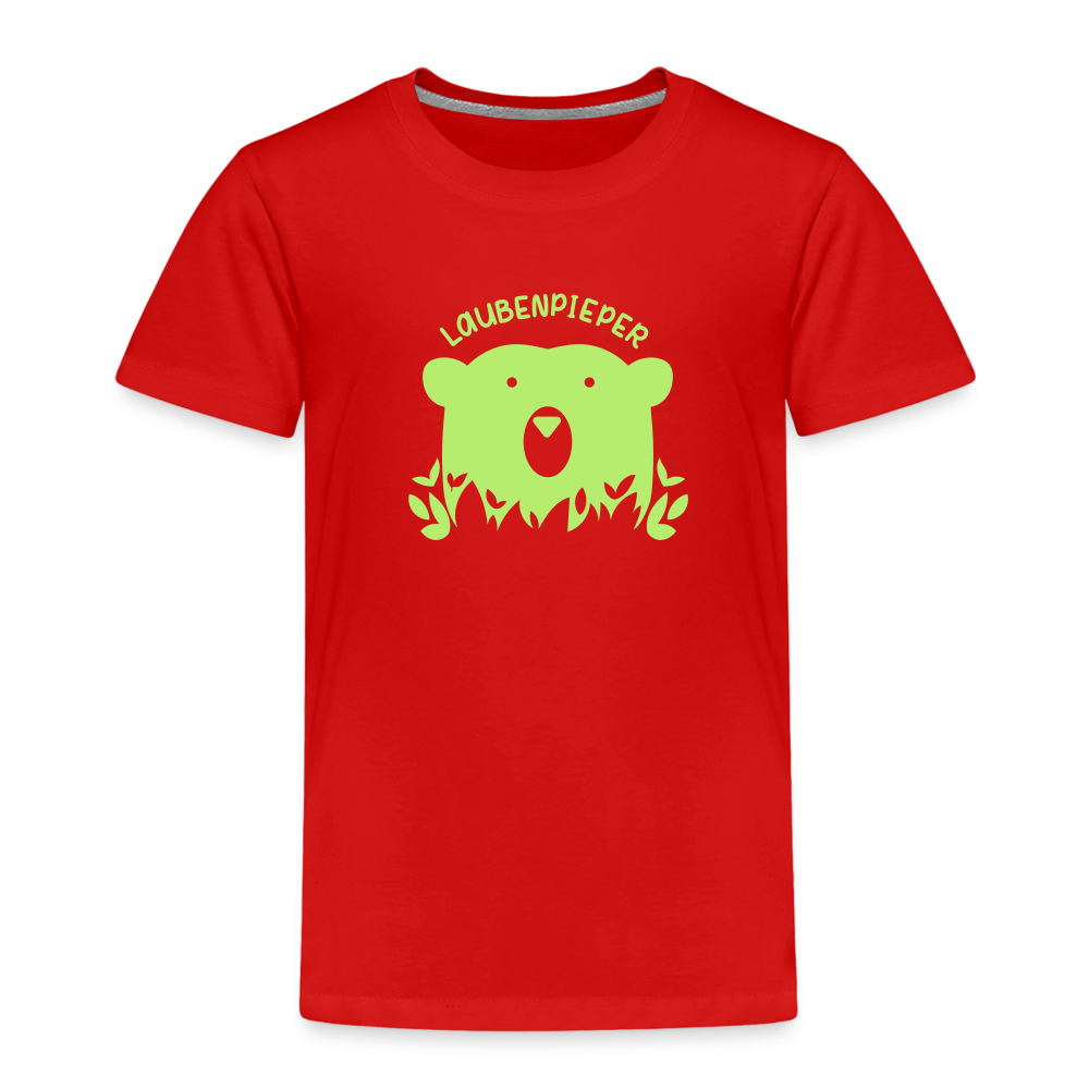 Laubenpieper - Kinder Premium T-Shirt - Rot