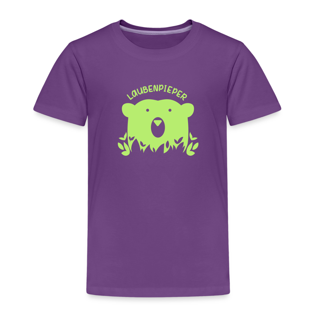 Laubenpieper - Kinder Premium T-Shirt - Lila