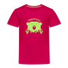 Laubenpieper - Kinder Premium T-Shirt - dunkles Pink