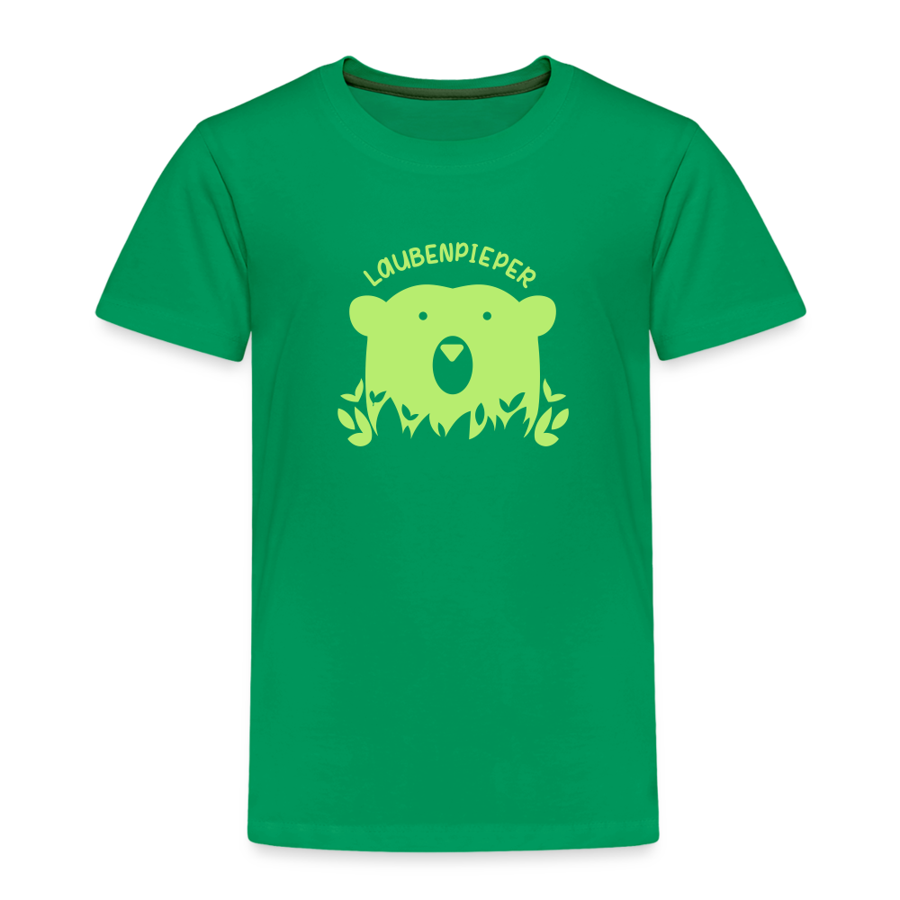 Laubenpieper - Kinder Premium T-Shirt - Kelly Green
