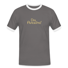 Dit flutscht! - Männer Ringer T-Shirt