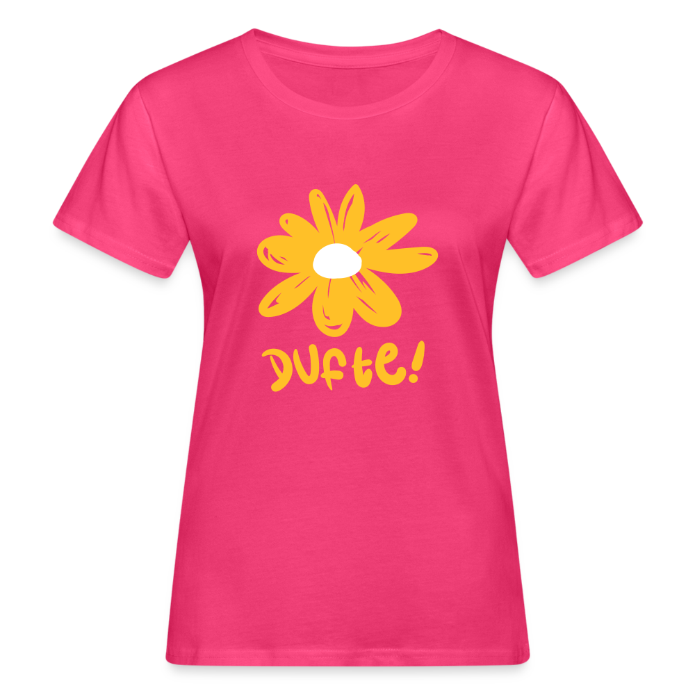 Dufte - Frauen Bio T-Shirt - Neon Pink